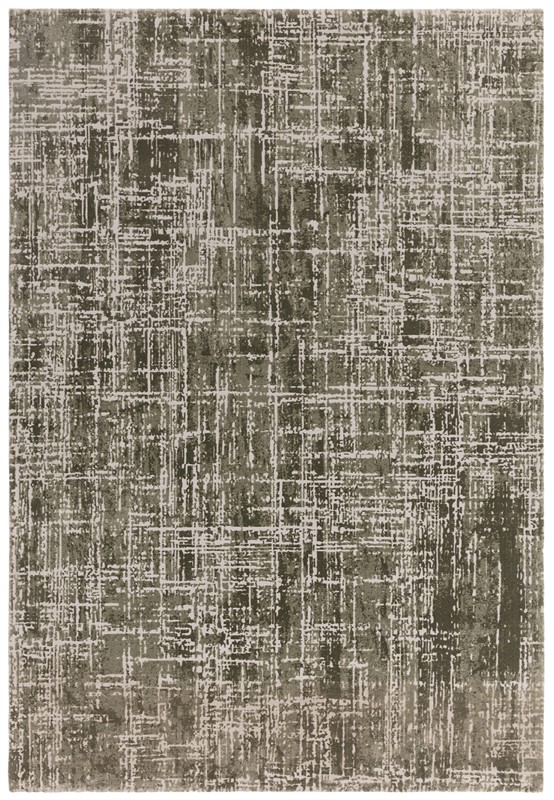 Kuza Rug Abstract Green