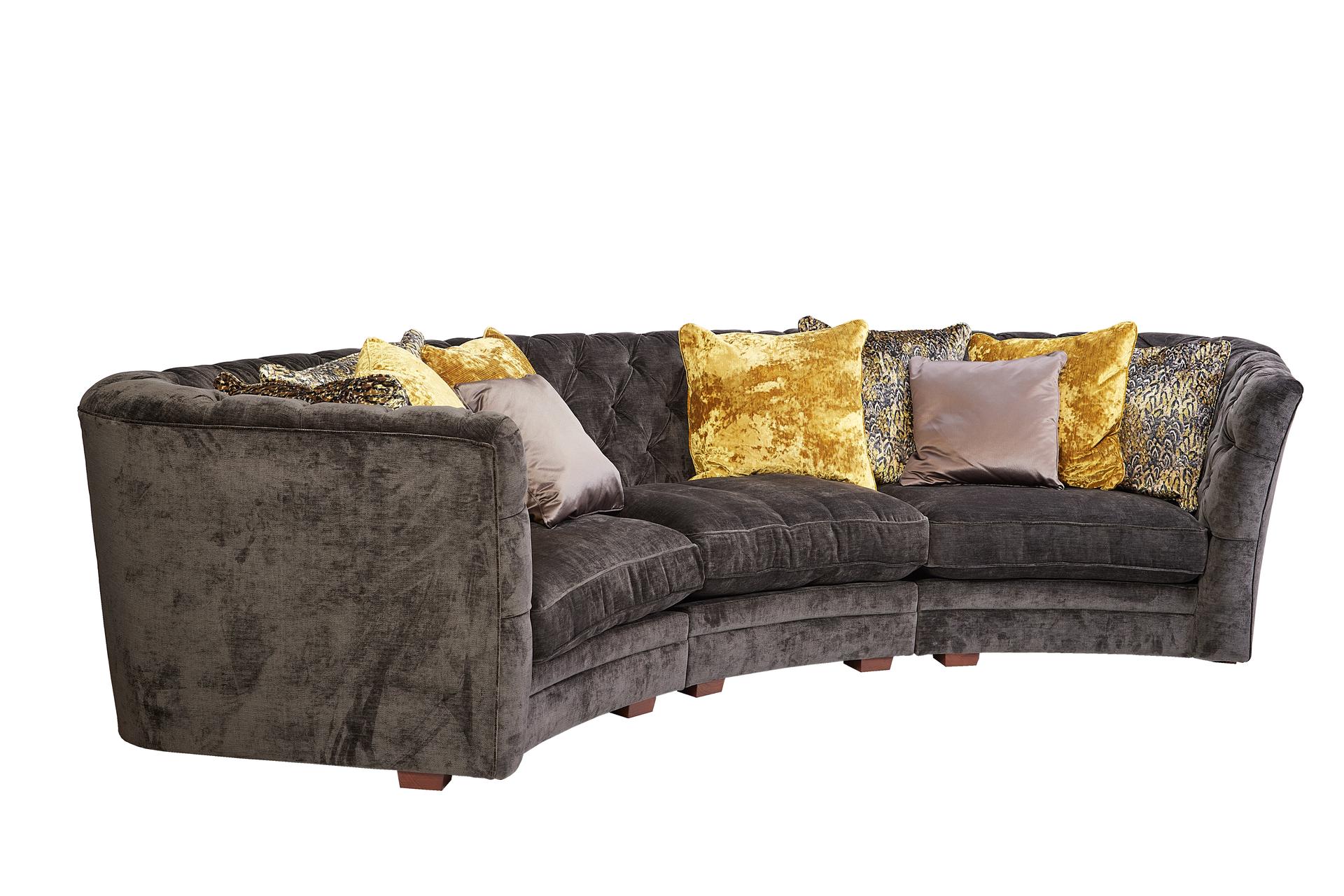 Marilyn Curved Corner Sofa