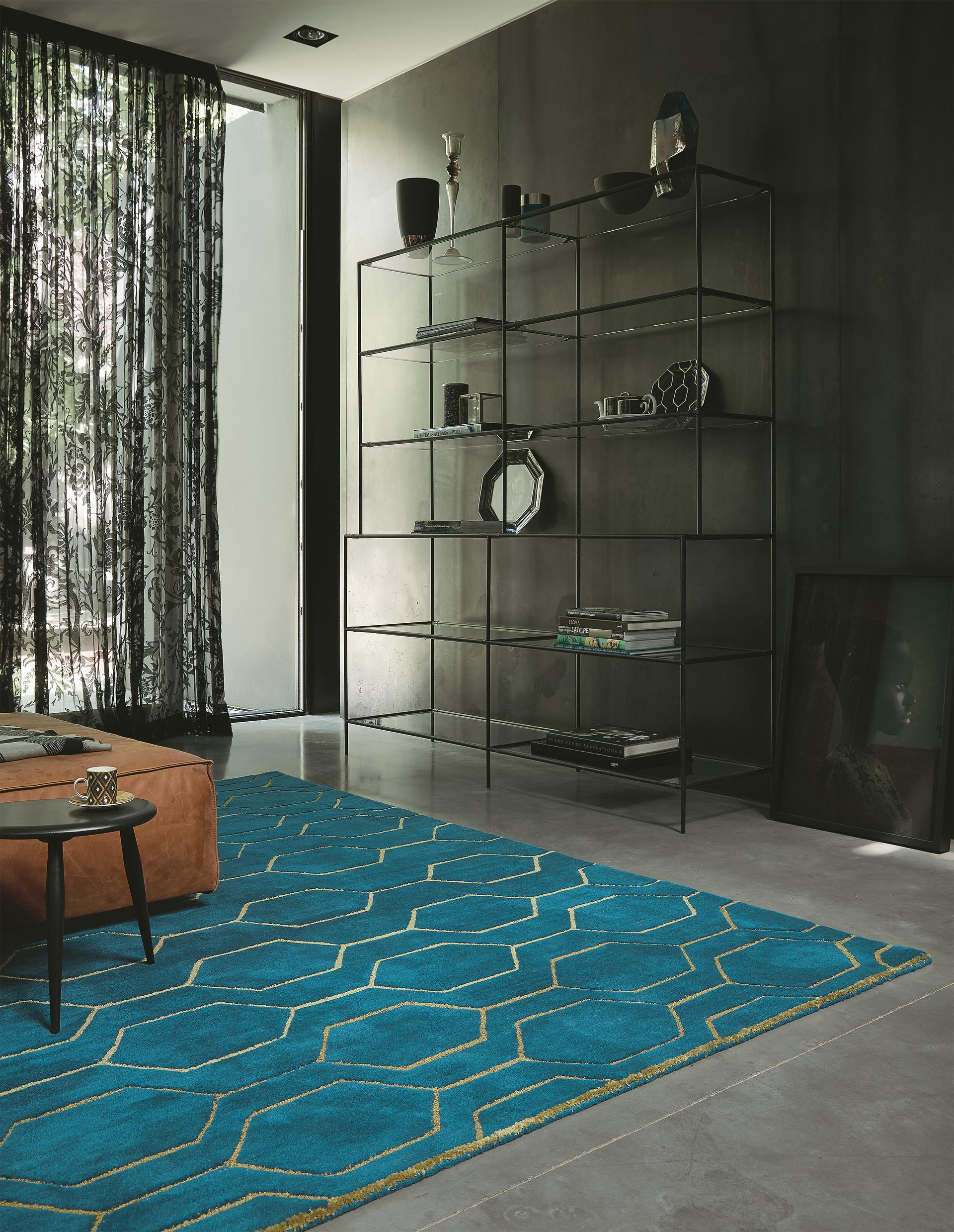 Arris Rug Teal