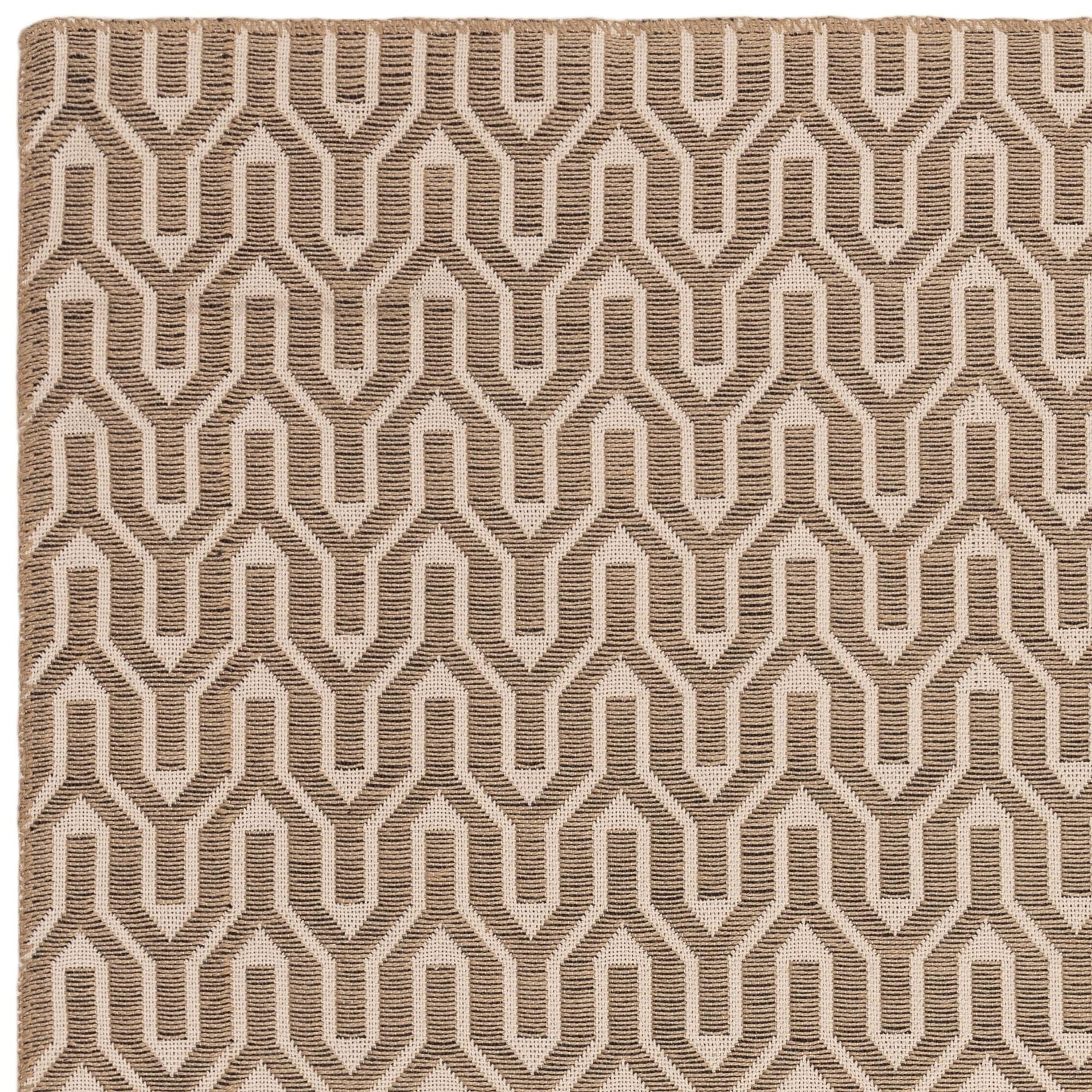 Global Rug Cream Lattice