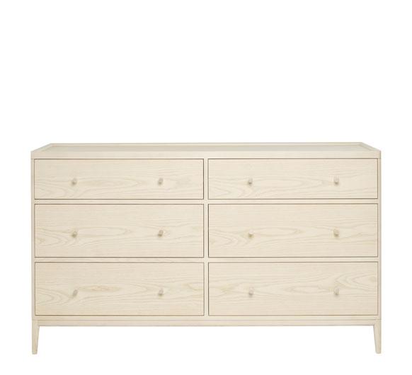 Ercol Salina 6 Drawer Chest