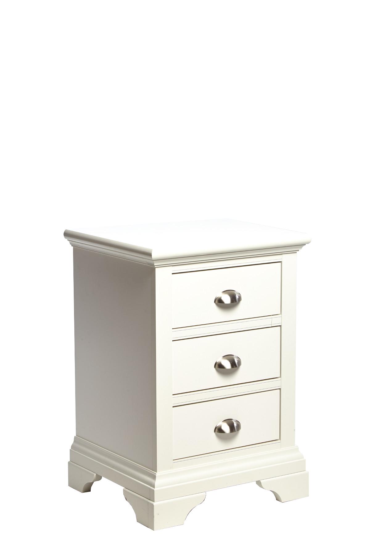 Saoirse 3 Drawer Bedside Chest