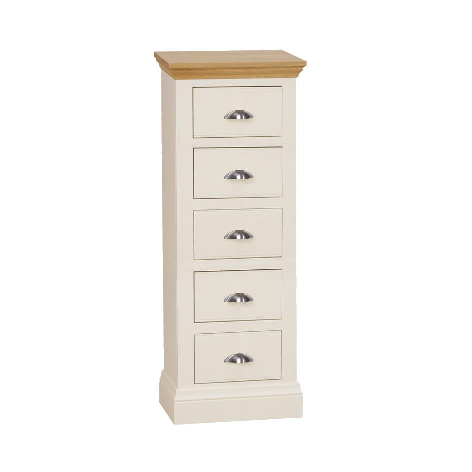 Eve 5 Drawer Tall Chest