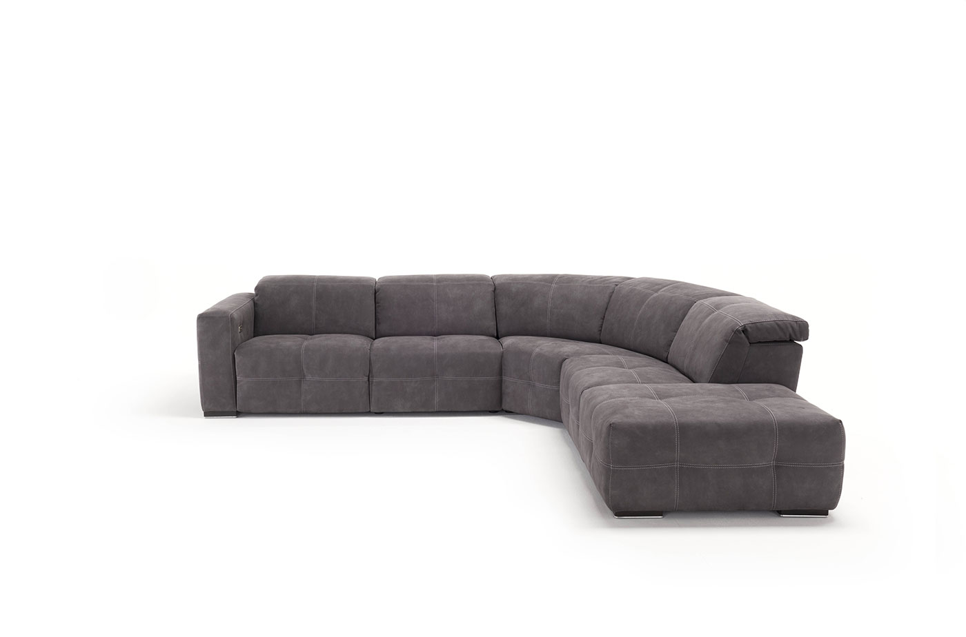 Sauvanne Electric Recliner Corner Sofa