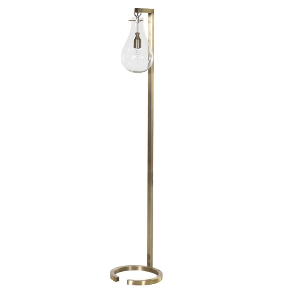 Hanging Bulb Floor Lamp