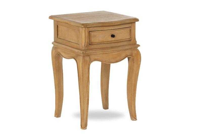Cassia 1 Drawer Bedside Locker