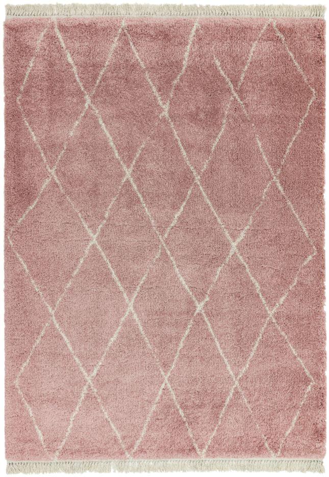 Rocco Rug RC09 PINK DIAMOND