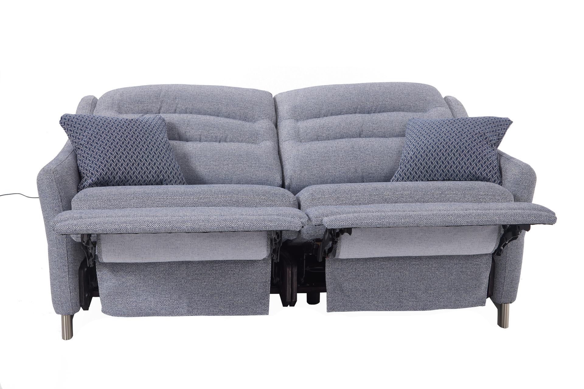 Jesper 3 Seater Double Power Recliner