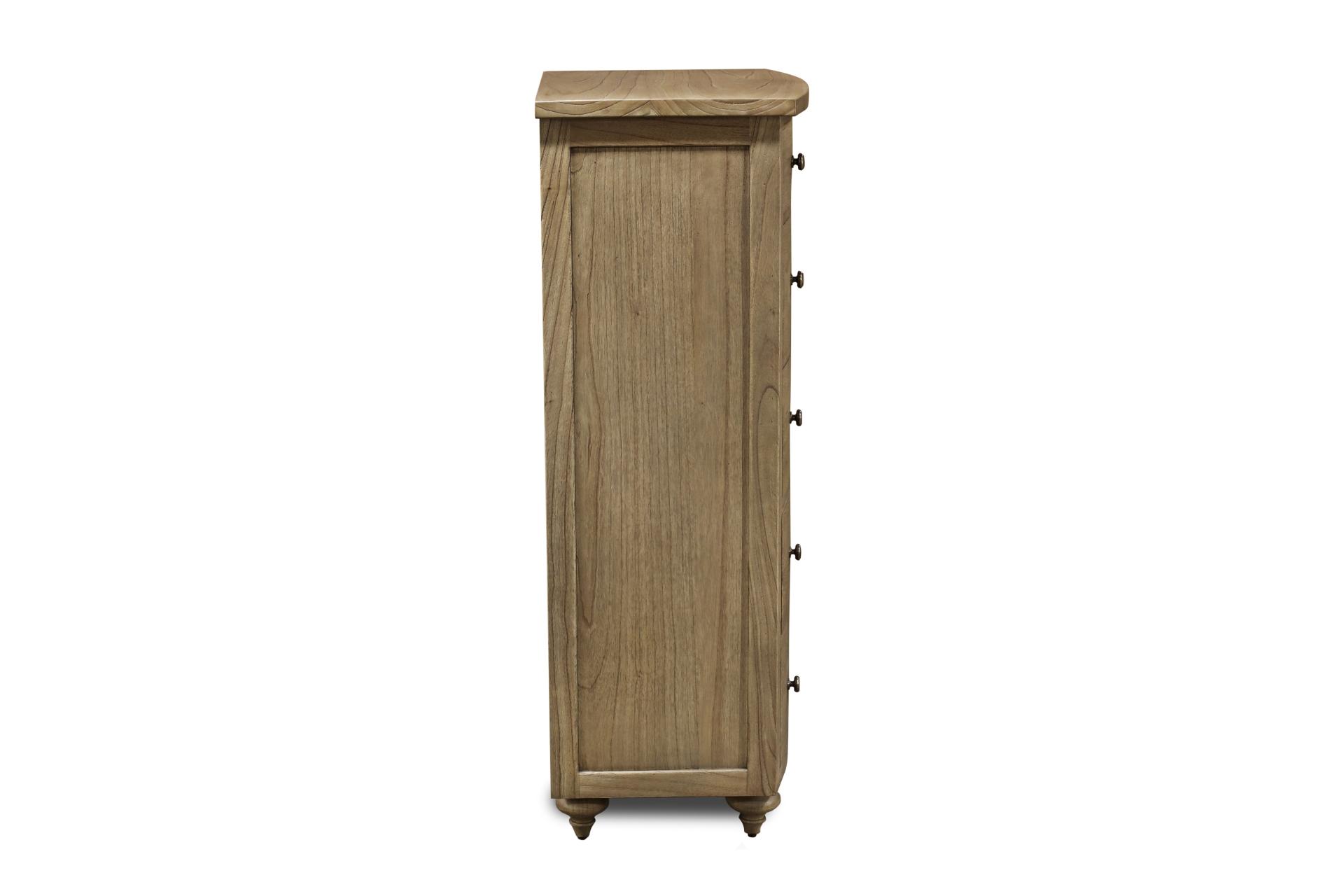 Savannah Oak Tall Chest of Drawers