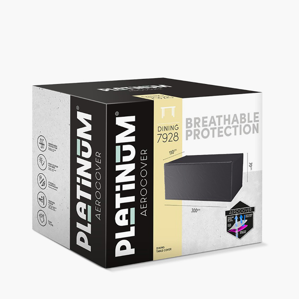 Garden Furniture Cover High 300x110x70cm