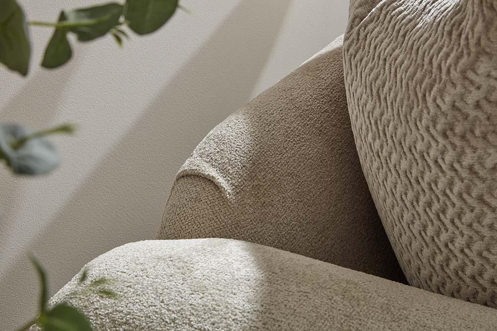 Athena XL Split Sofa PillowBack