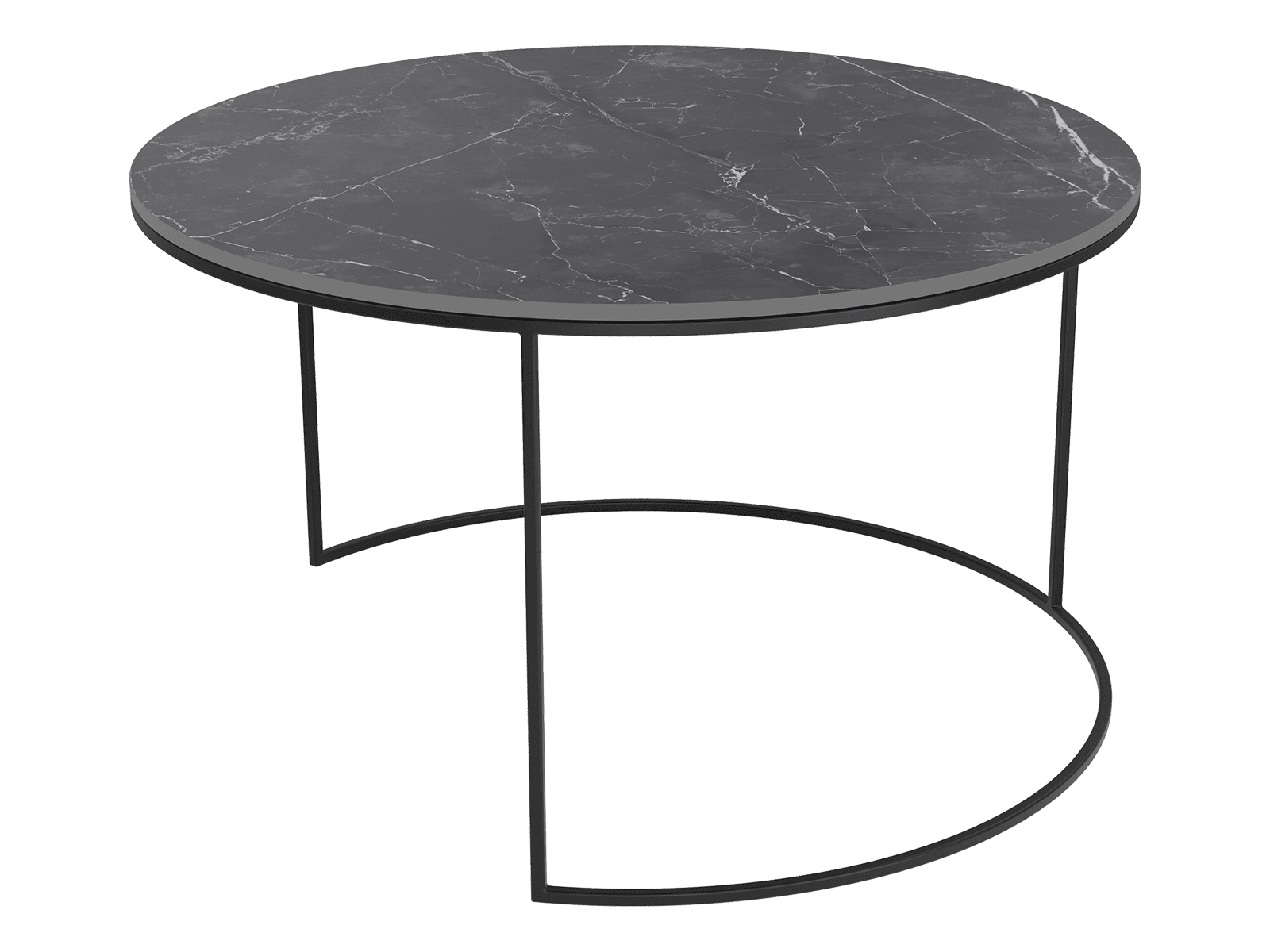 Dolce Vita Coffee Table Marquina Marble