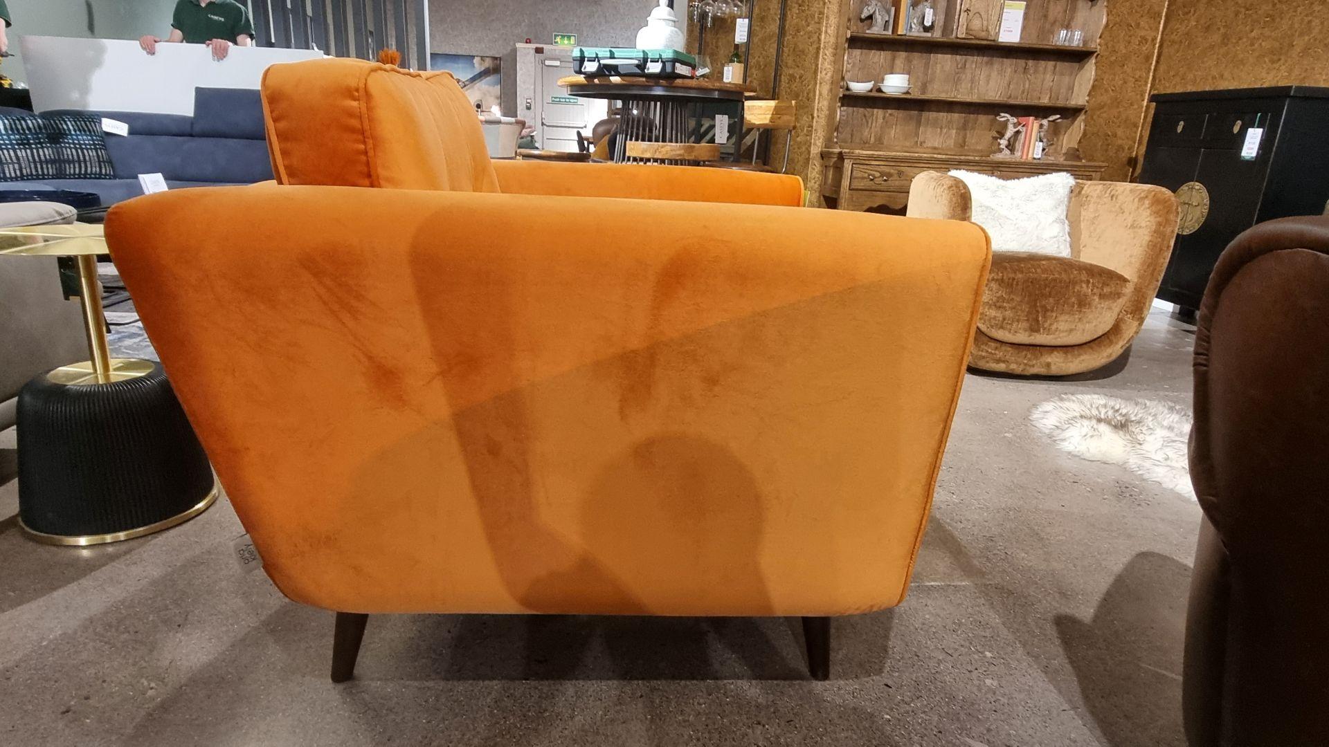 Orla Kiely Ivy Chair - Clearance Cork