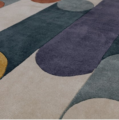 Romy Rug Morse Multi