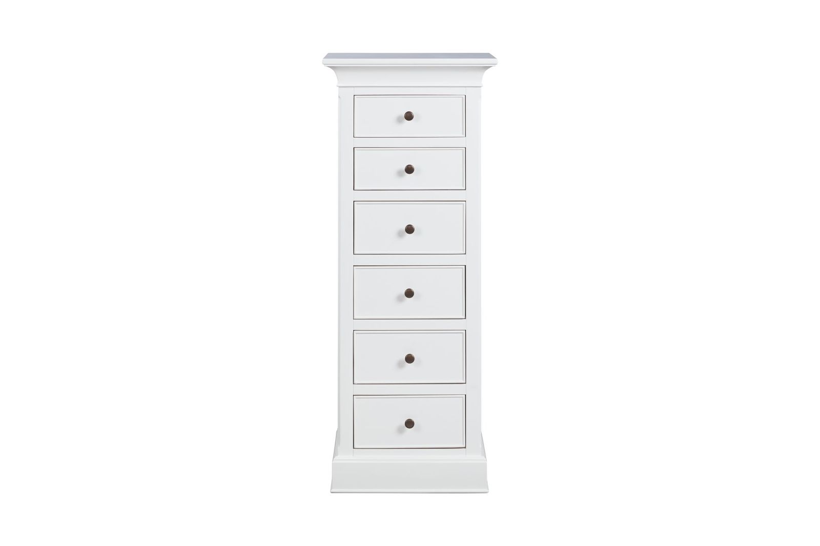 Pietra 6 Drawer Tall Chest