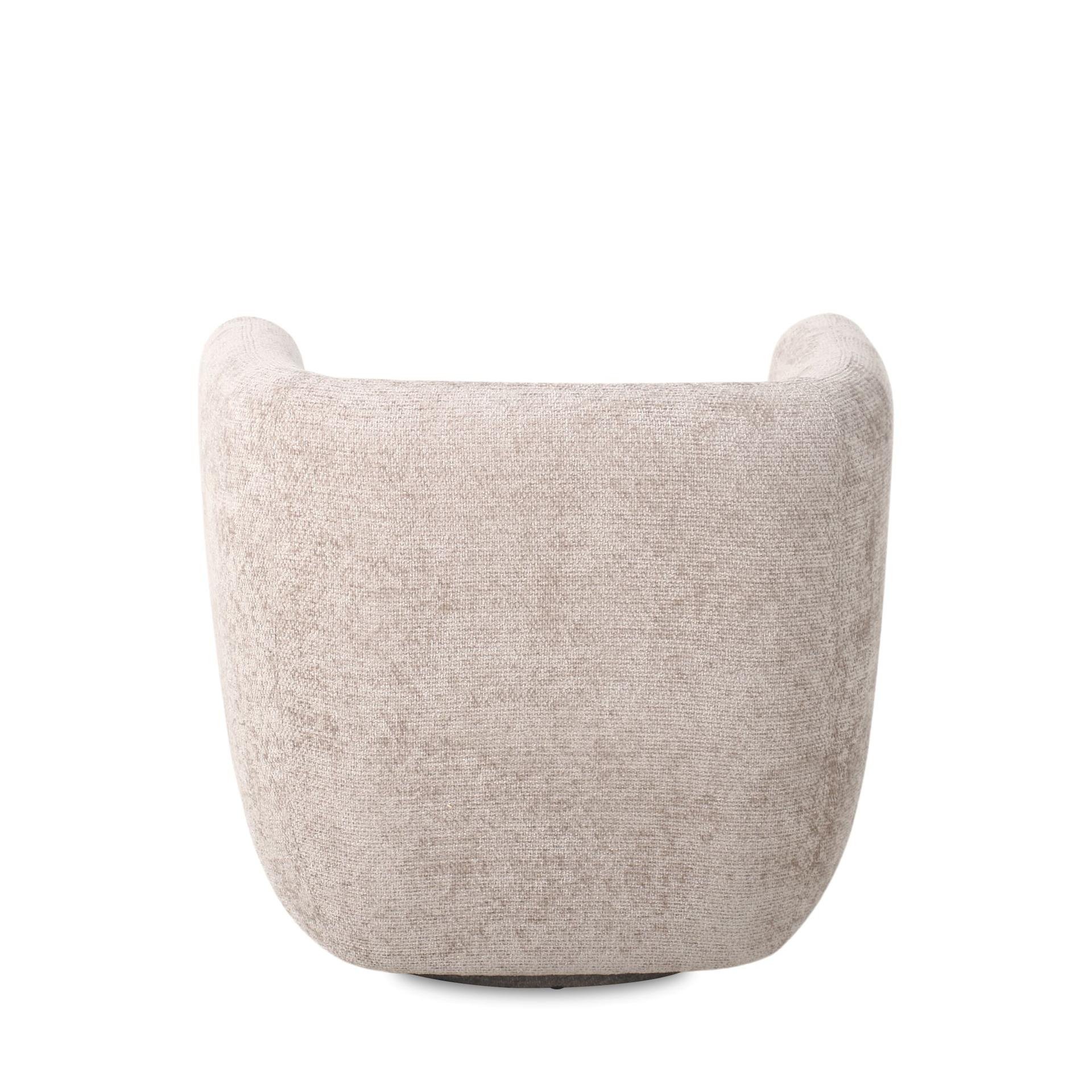 Arken Swivel Chair Beige