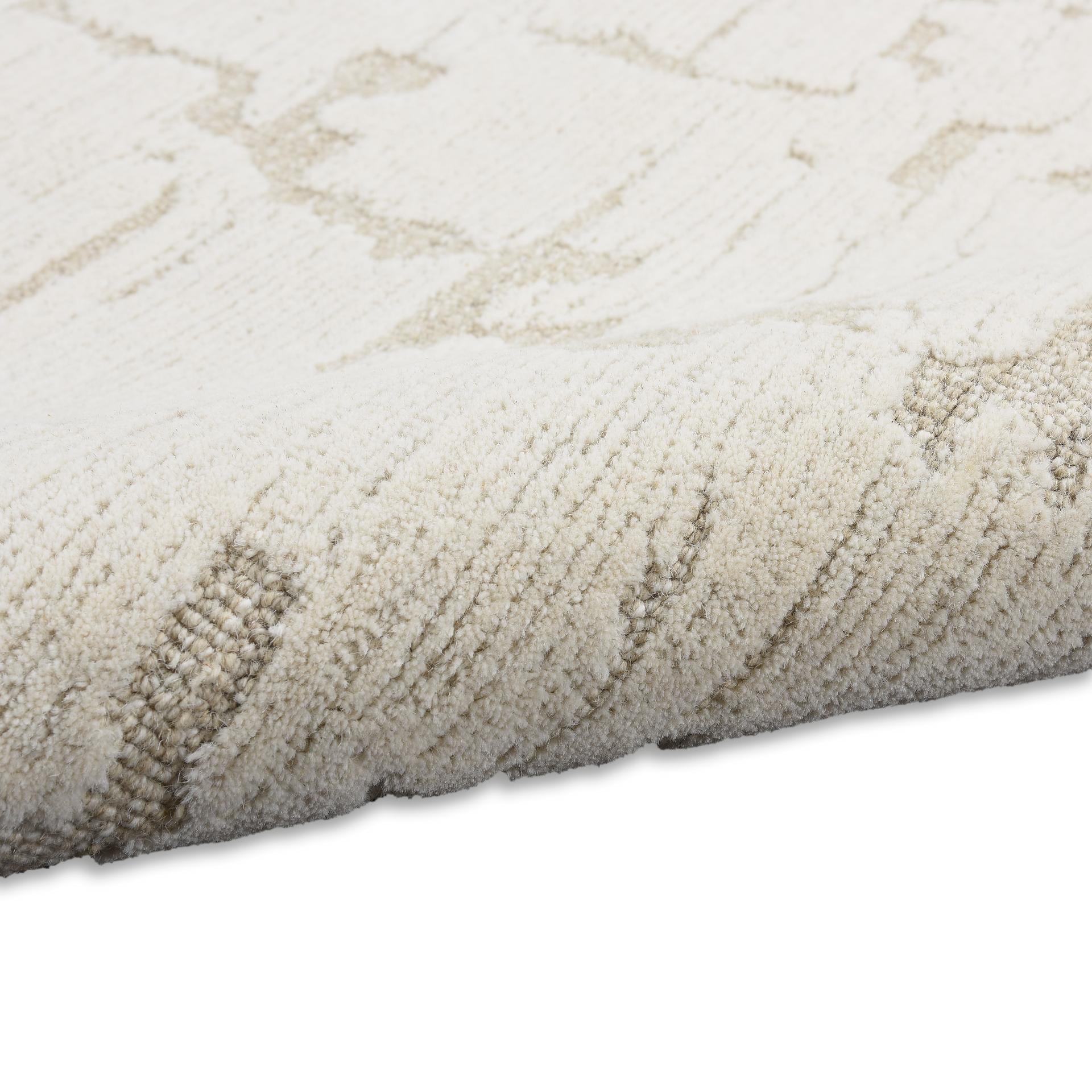 Calvin Klein Sculptural SCL01 Ivory Rug