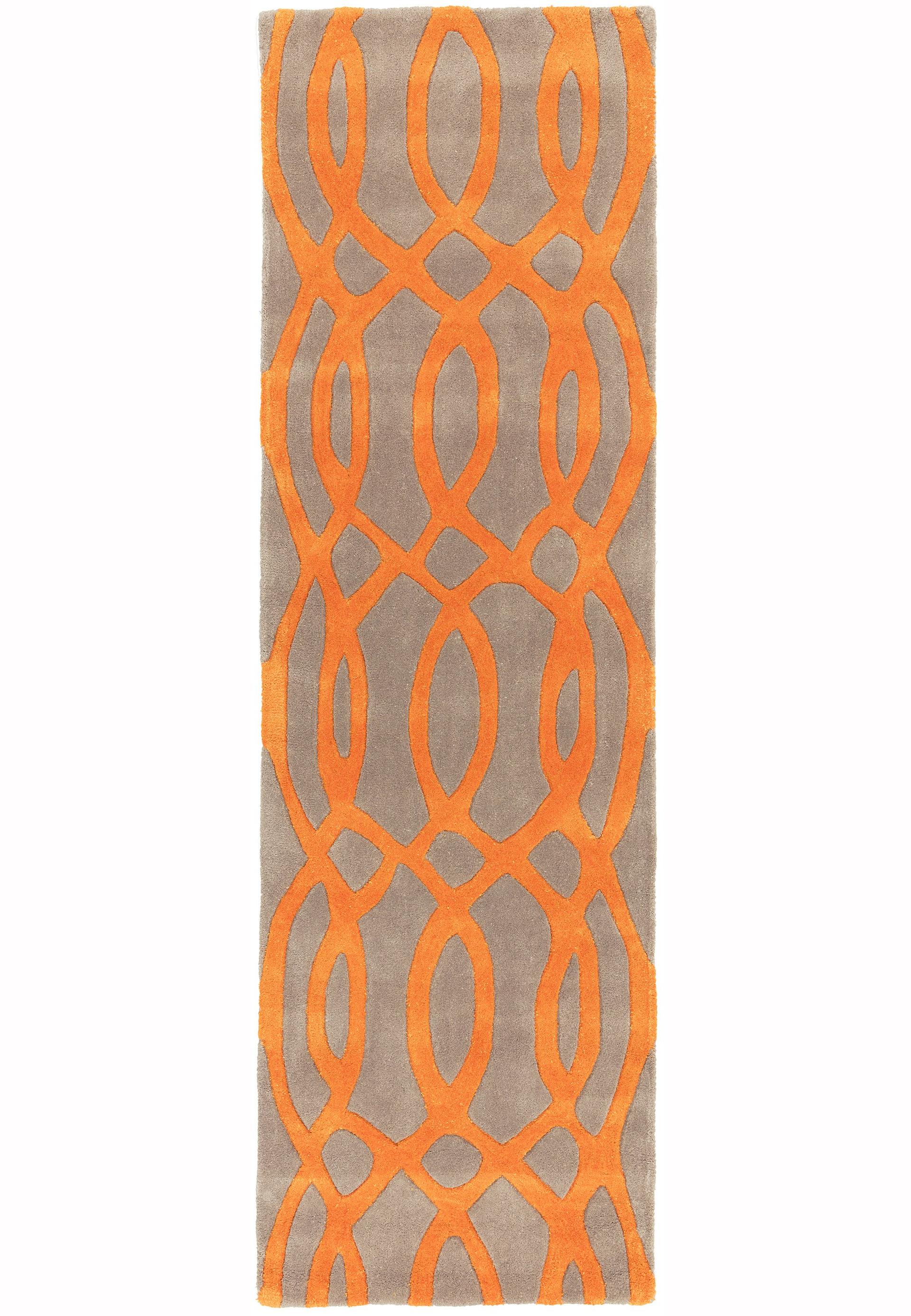 Matrix Rug Wire Orange