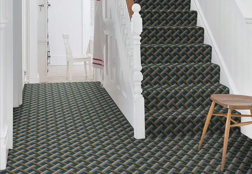 Quirky Ben Pentreath Carpet Lattice Fletcher