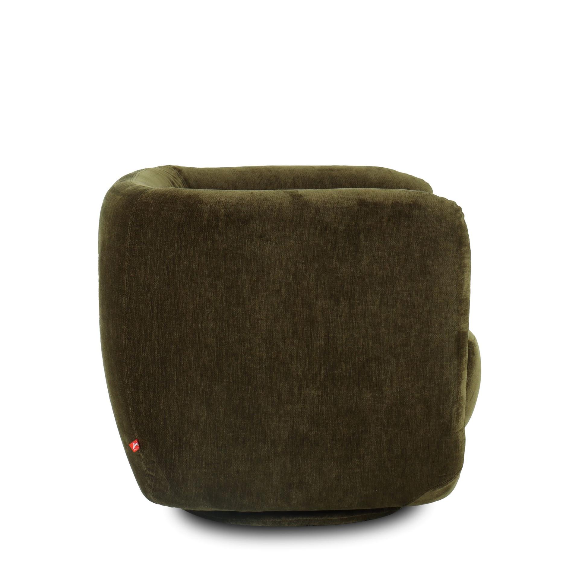 Arken Swivel Chair Green