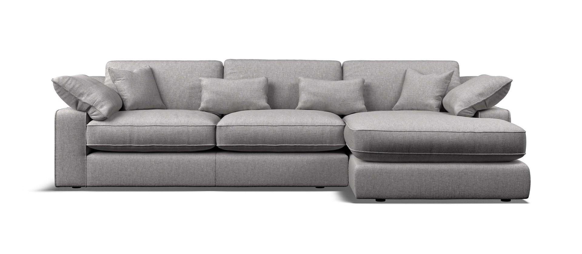 Madison Corner Sofa w/ Chaise End RHF