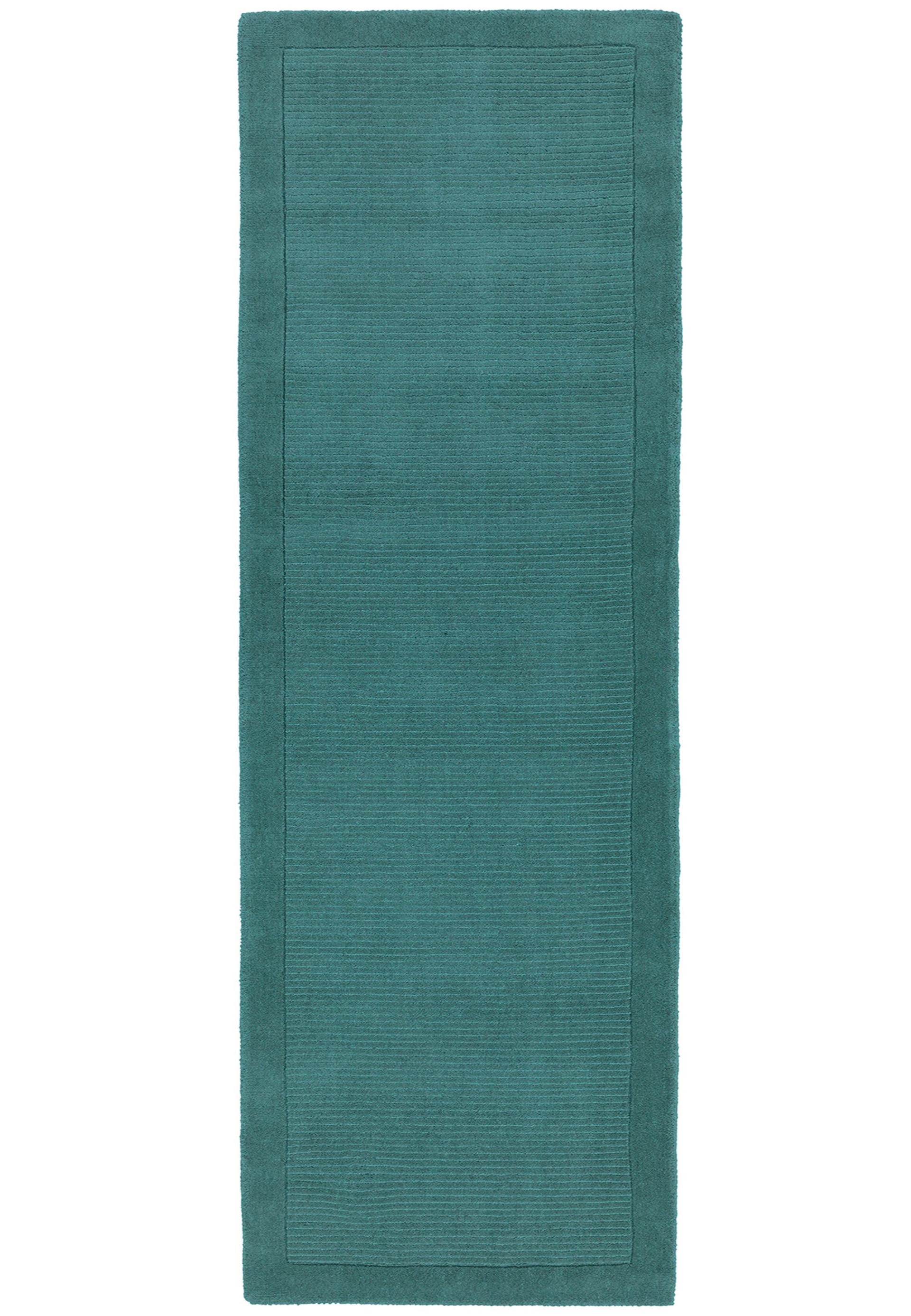 York Rug Teal
