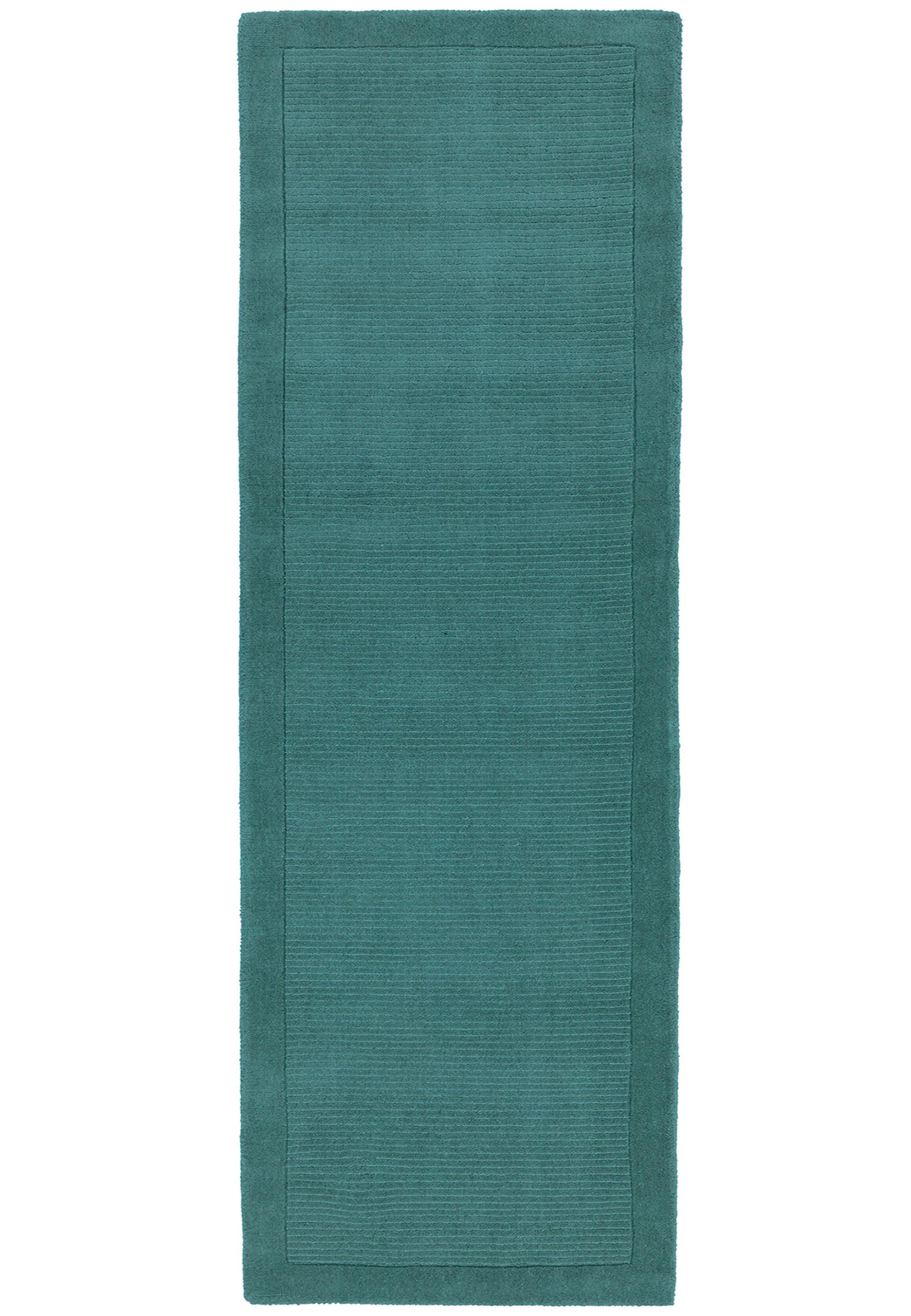 York Rug Teal