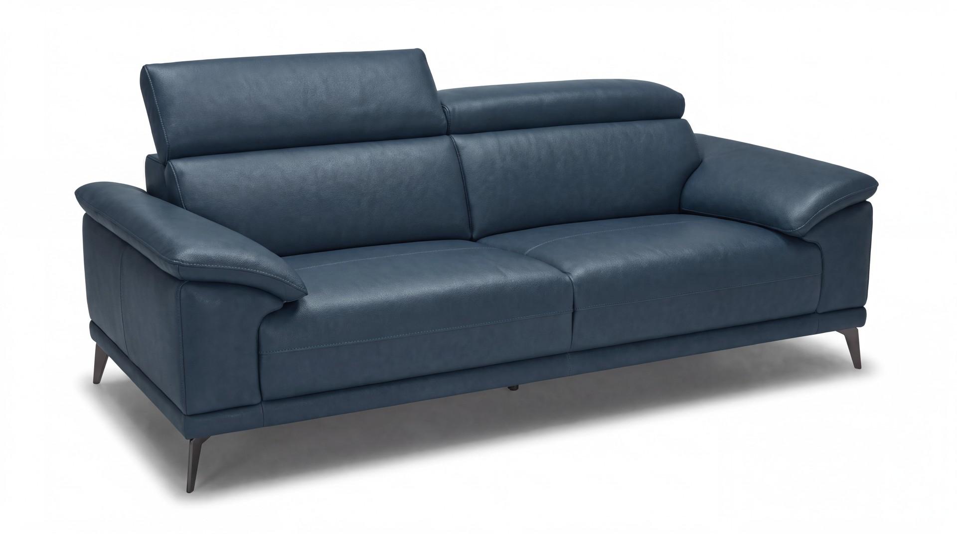 Montero Leather 3 & 2 Seater + Free Footstool