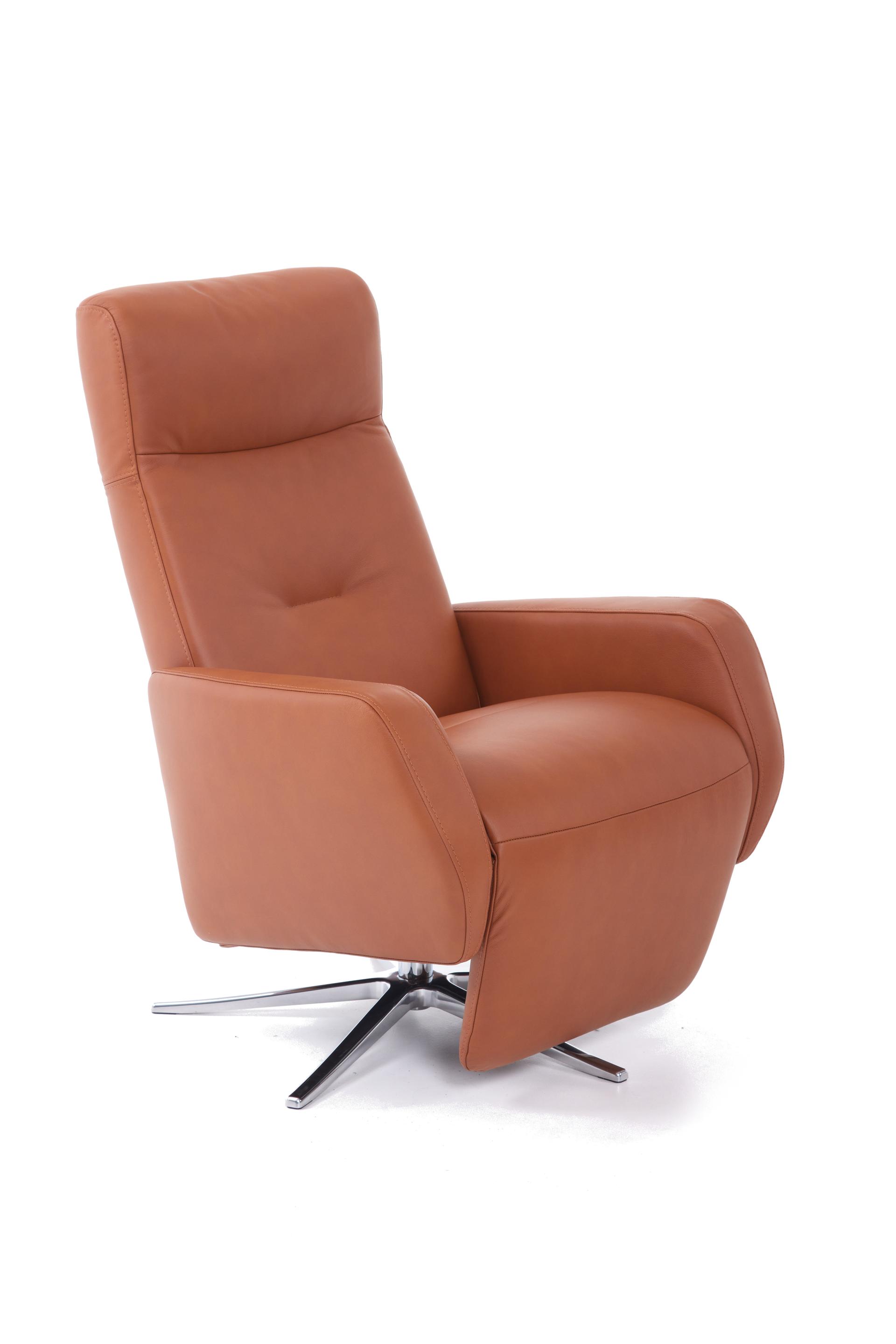 Space 2100 Recliner Chair Whiskey