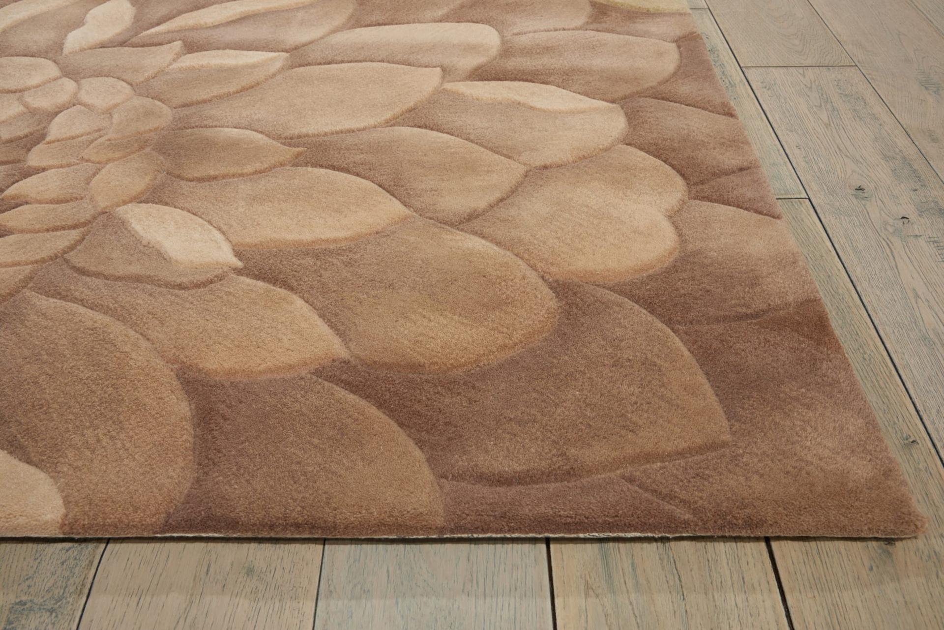 Tropics Rug TS11 Taupe/Green