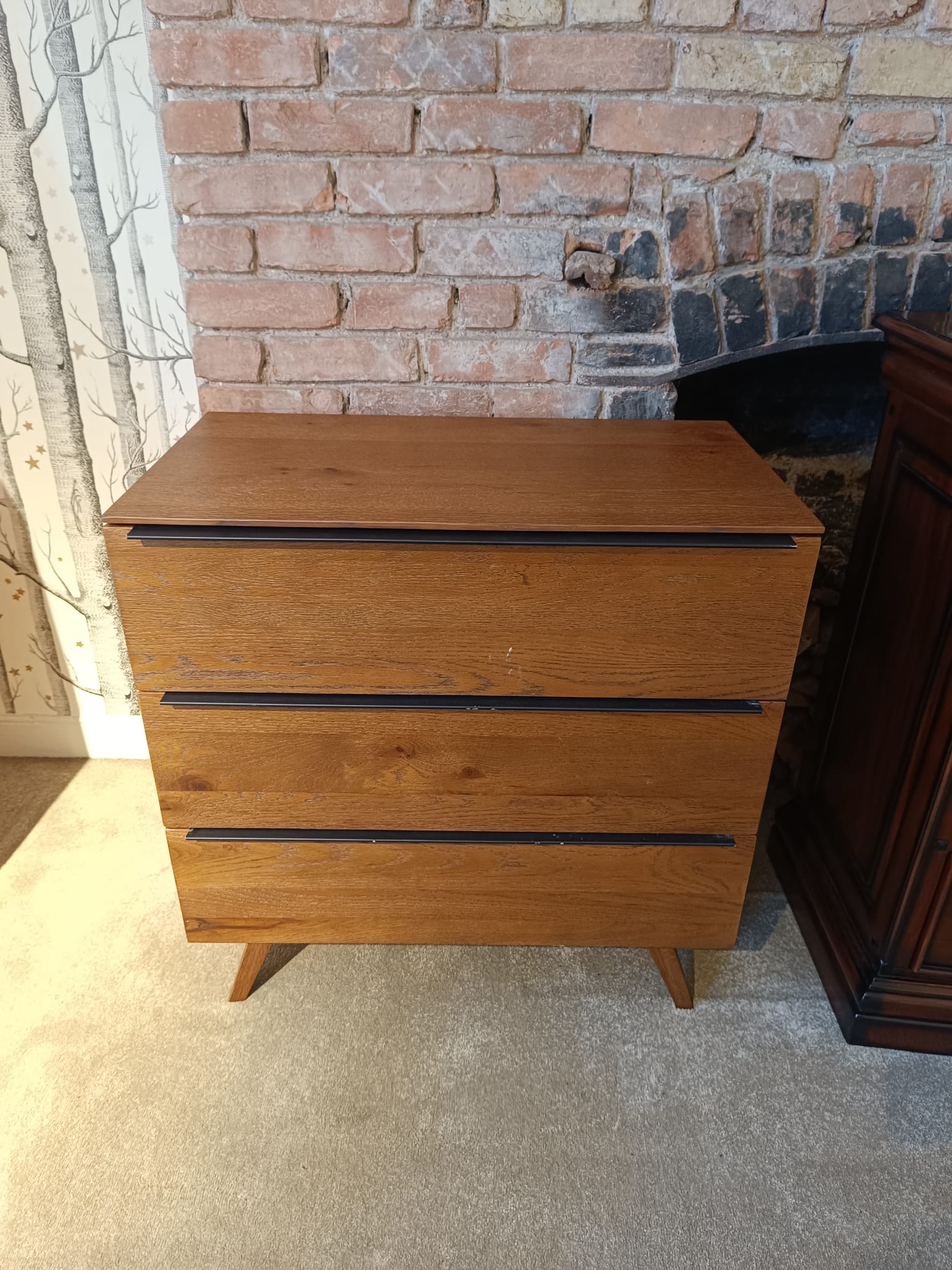 Cali 3 Drawer Chest - Cork Clearance
