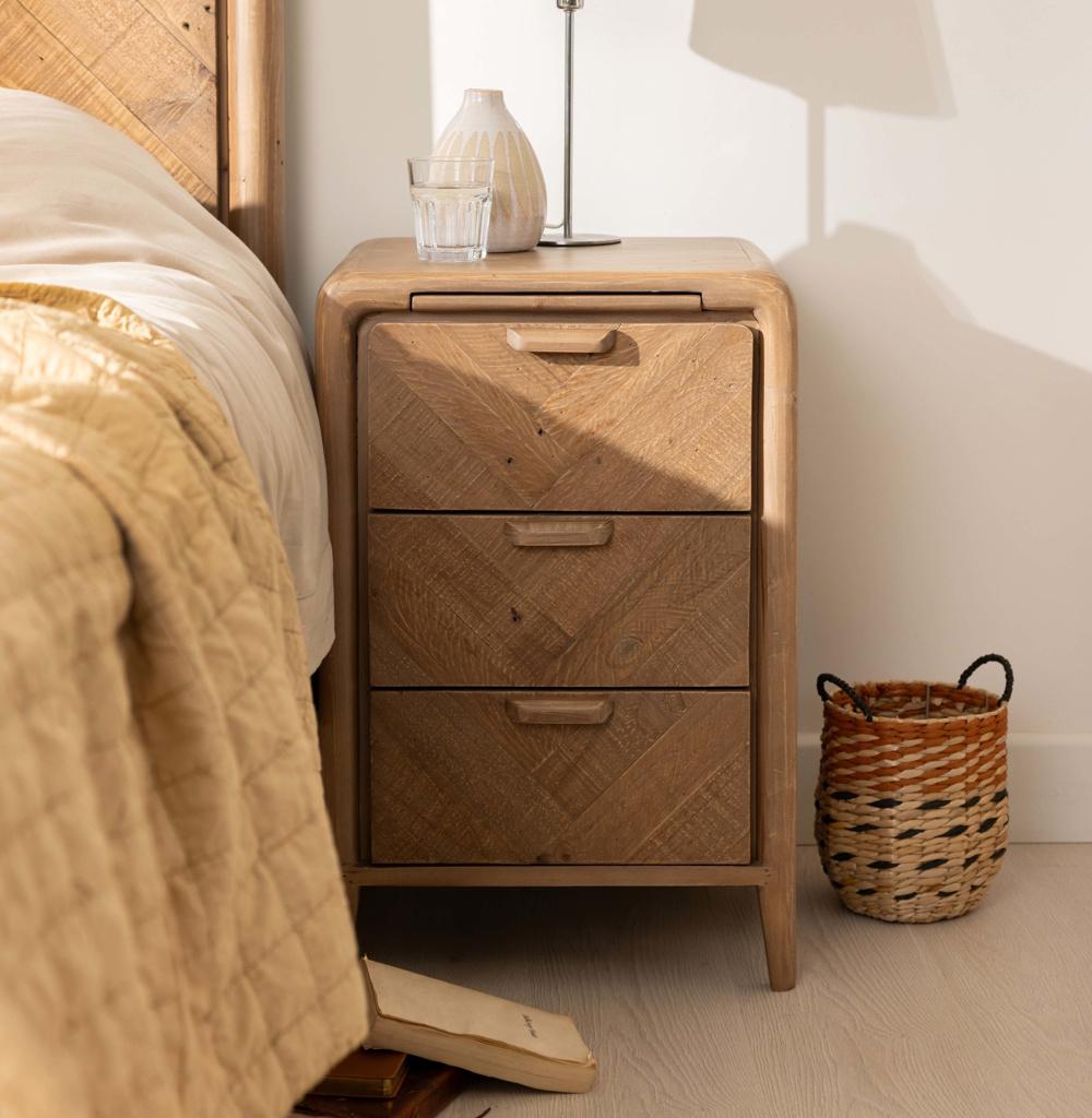 Amity Small Bedside Locker