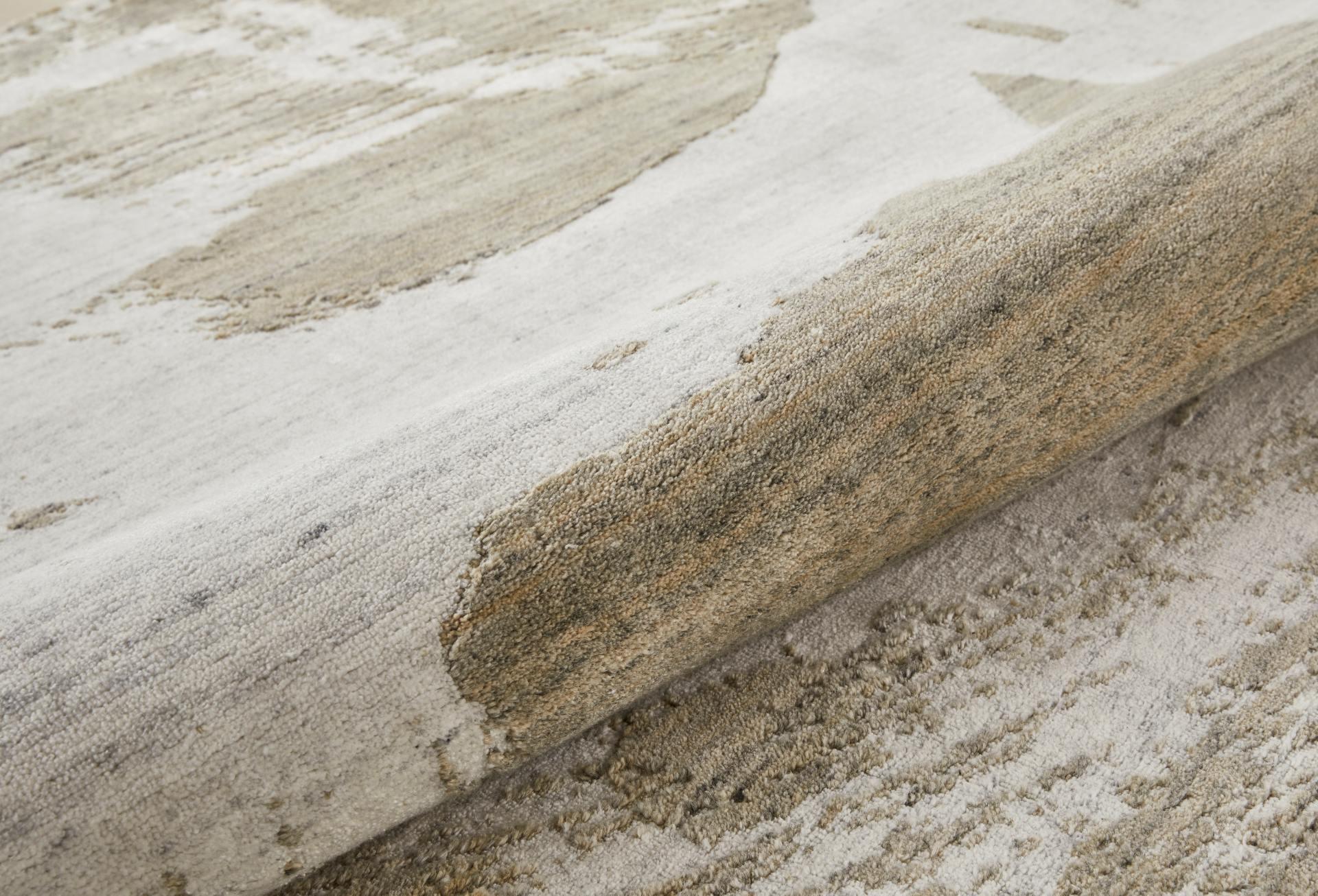 Concept Looms DU155 Ivory/Mink Rug