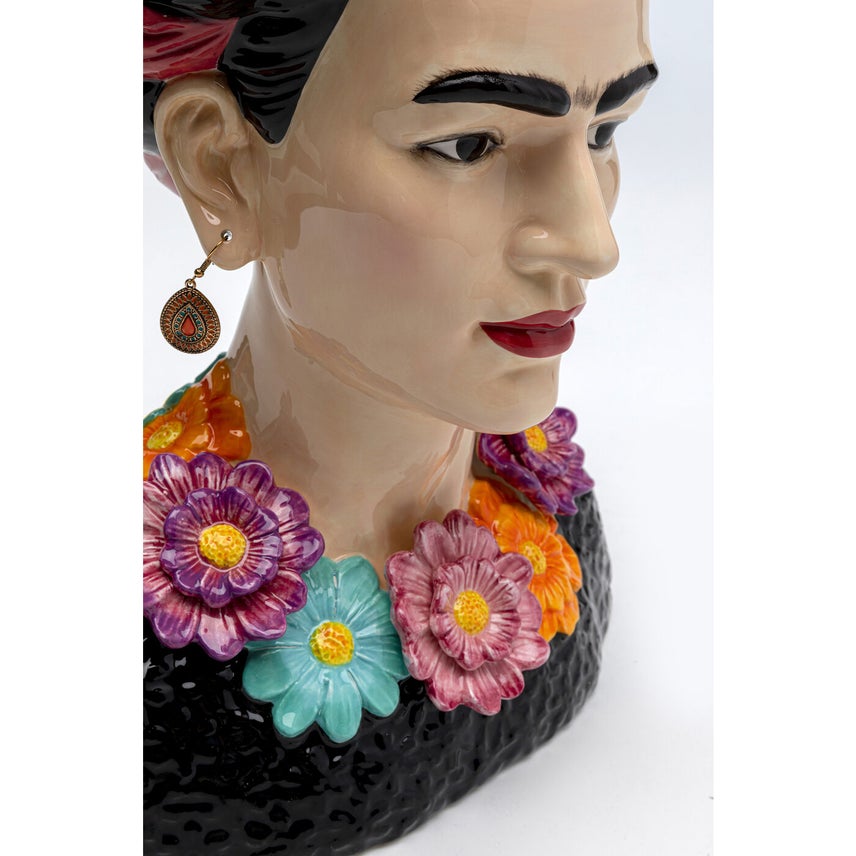 Frida Kahlo Vase