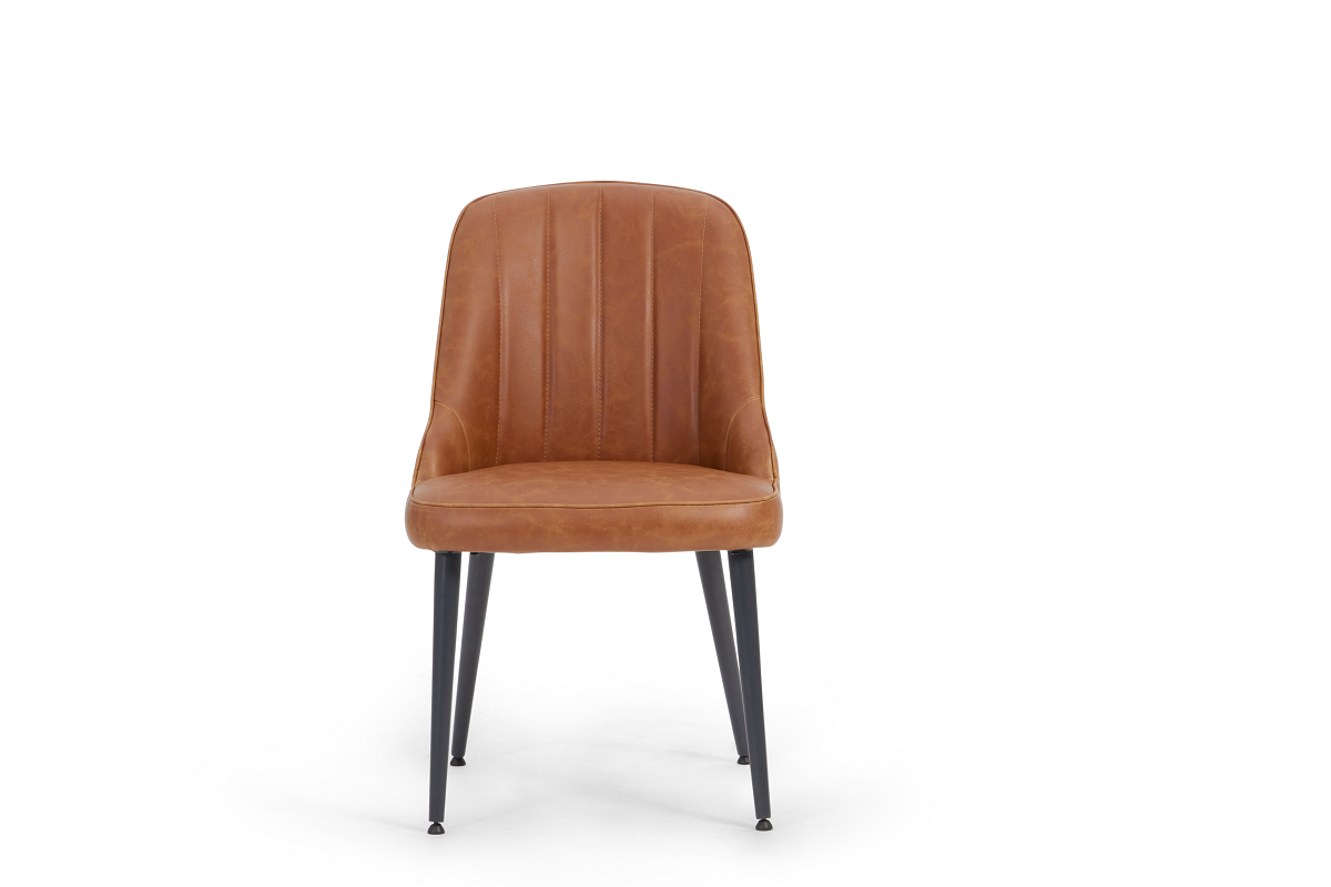 Lidia Dining Chair Tan