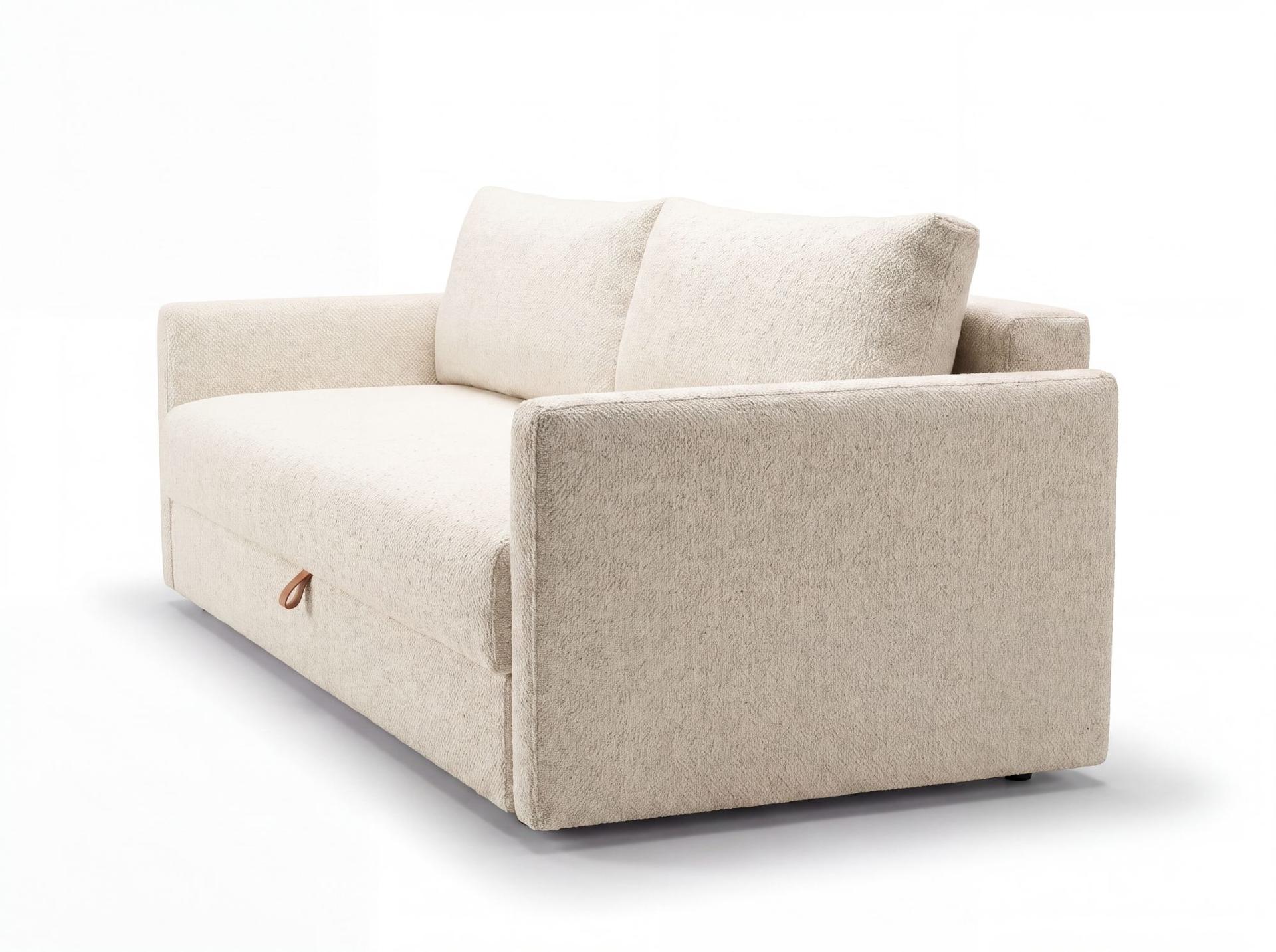 Beatrice Fabric Sofa Bed Off-White