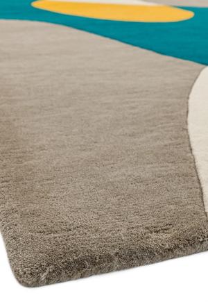 Matrix Rug Arc Taupe