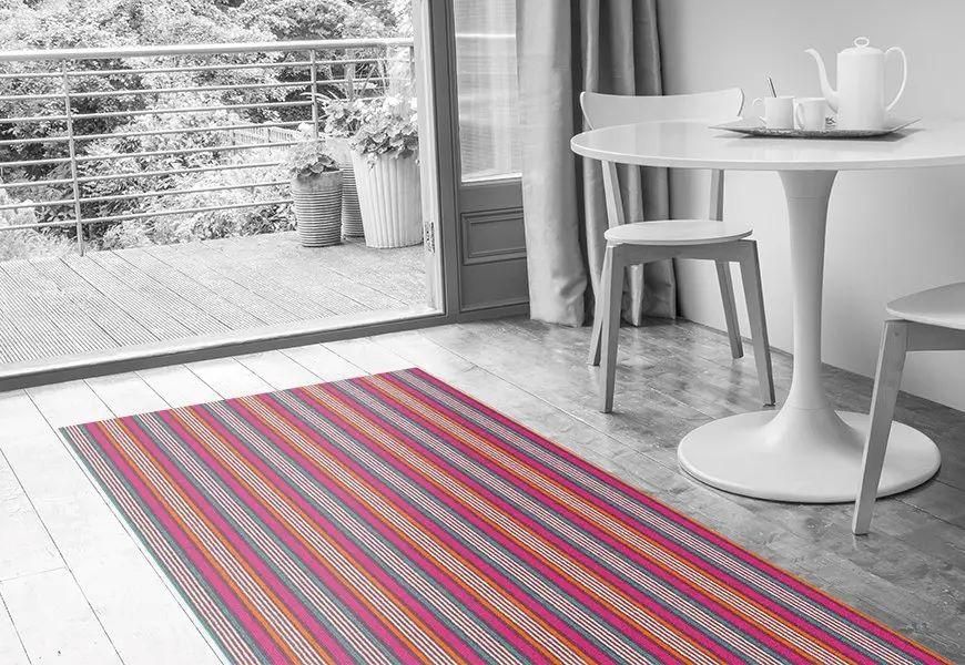 Margo Selby Stripe Rug Skelter