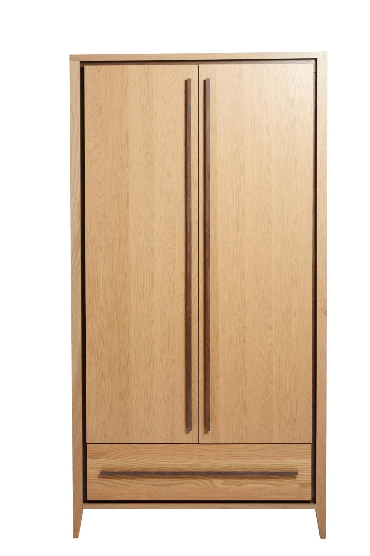 Lombardy Double Wardrobe