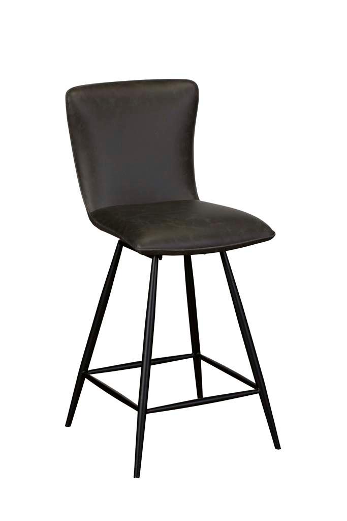 Nantes Counter Chair Dark Grey