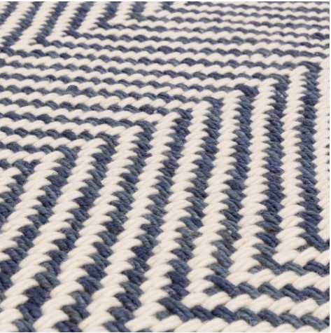 Vigo Rug Navy