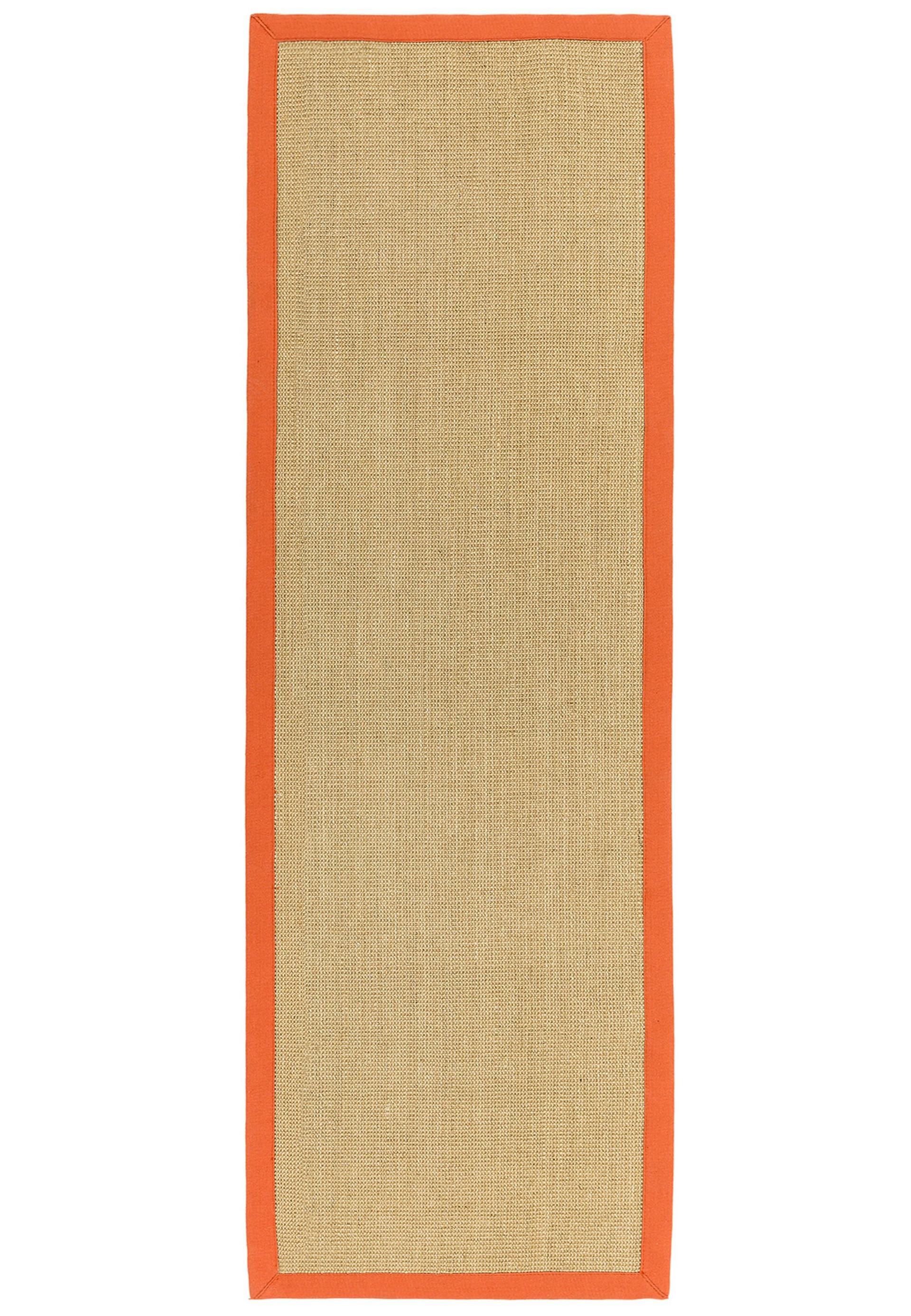 Sisal Rug Orange