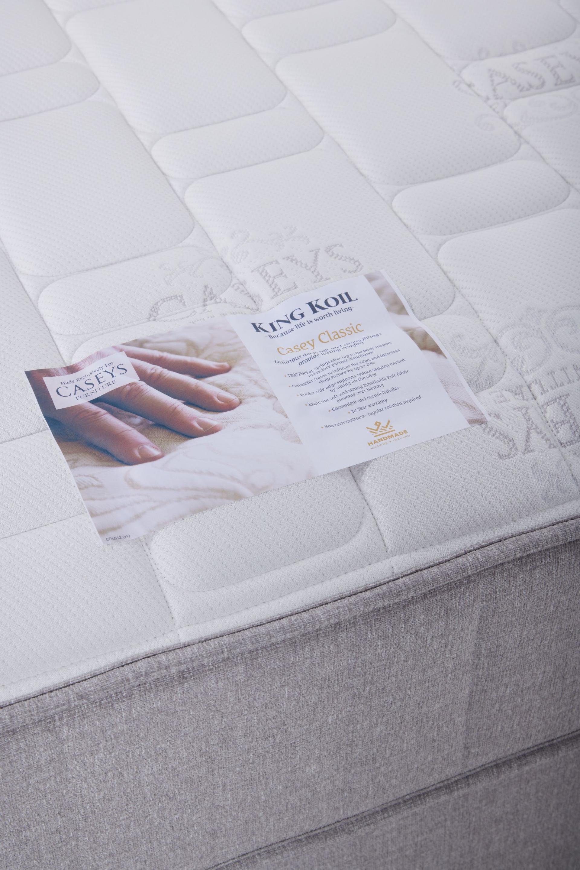 King Koil Caseys Classic Mattress 5ft