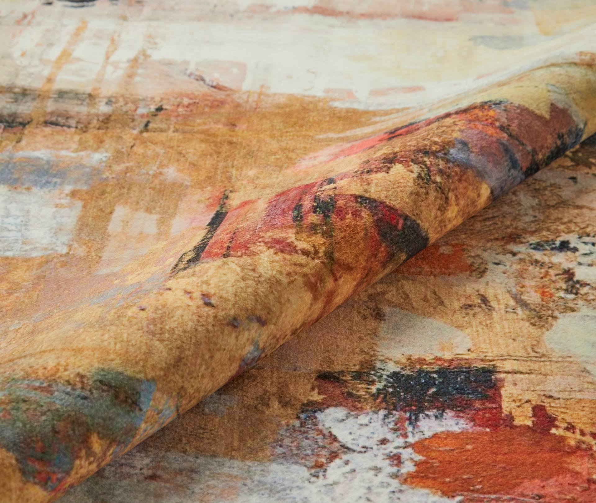 Concept Looms LUX03 Washable Rug Beige Multi