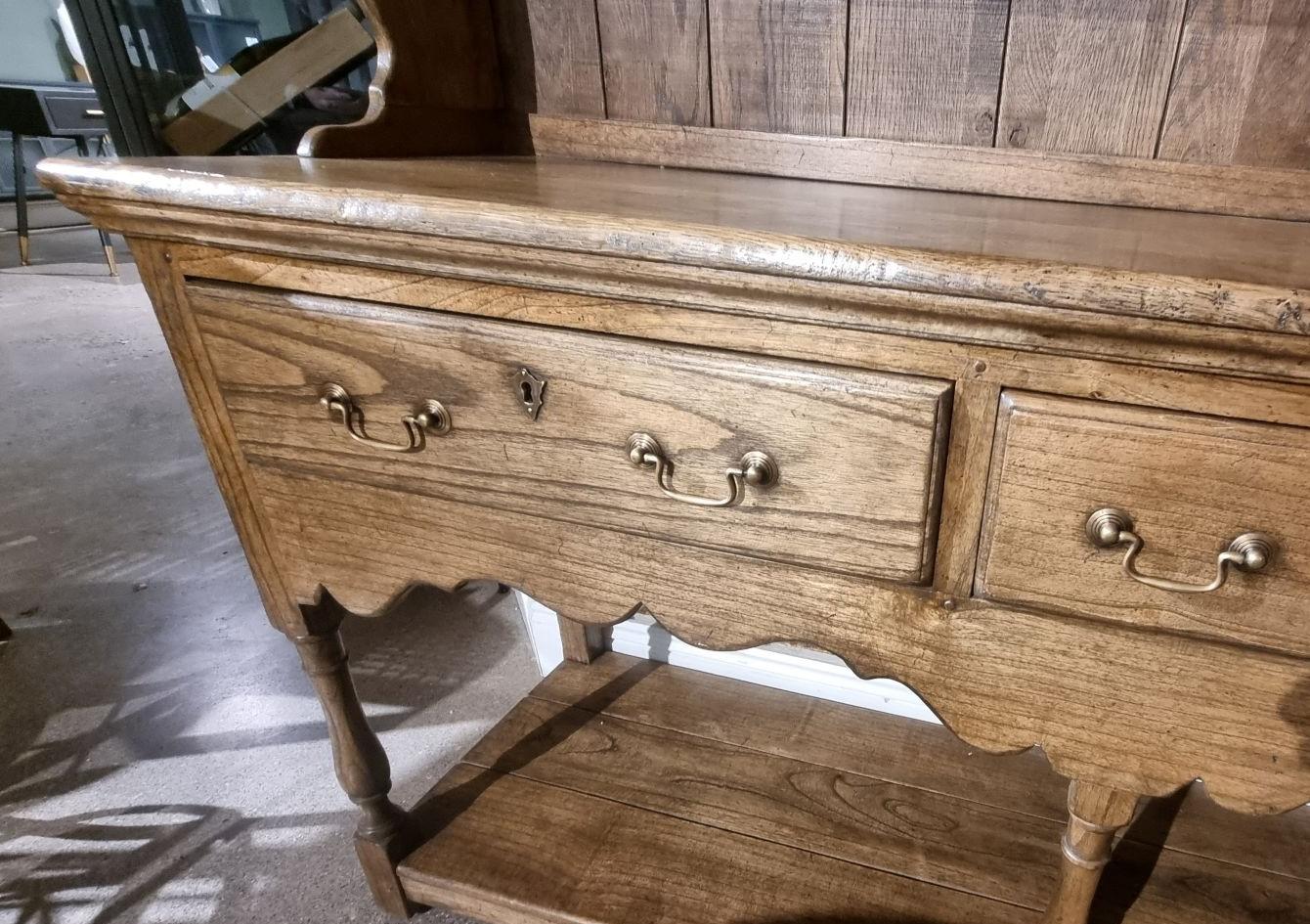 Welsh Dresser in Waxy Oak - Clearance Cork