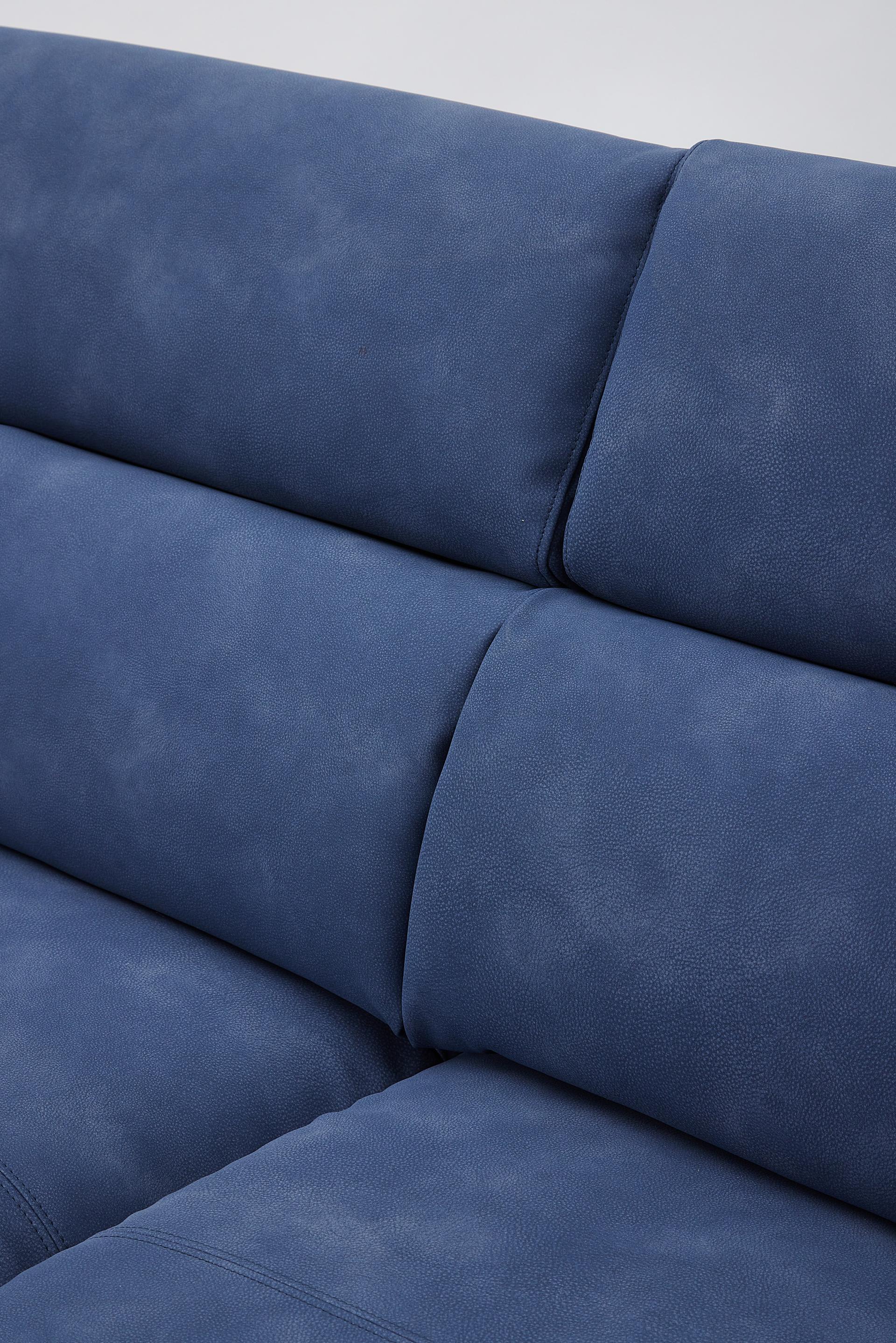 Montero 3 Seater Sofa - Navy