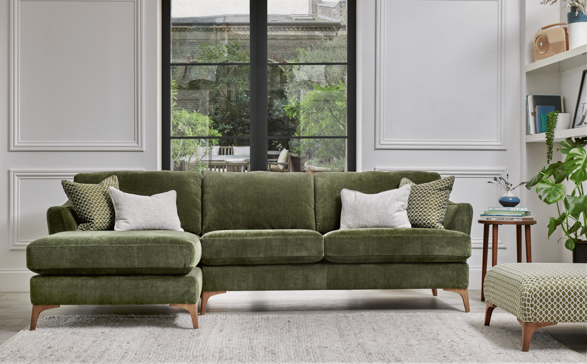 Bransen 2.5 Seater Sofa w/ Chaise End LHF