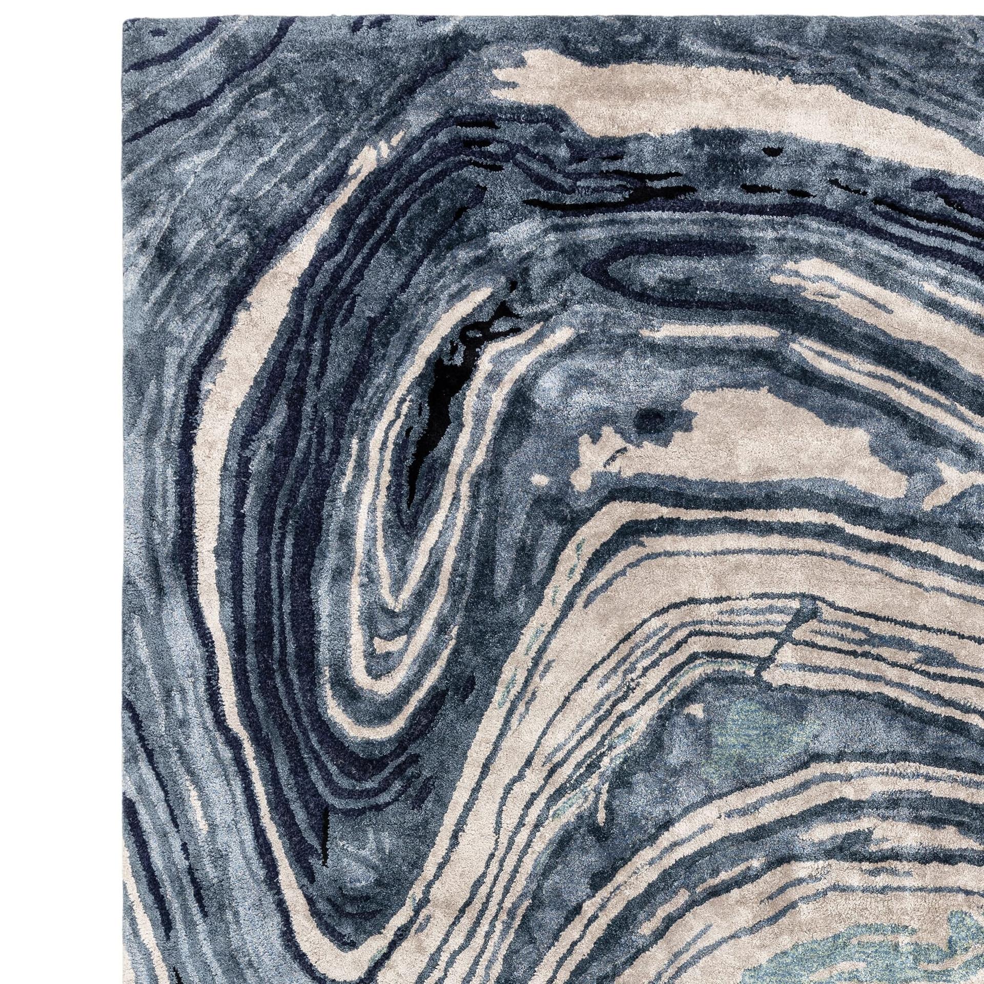 Tuscany Rug Lazulite Marble