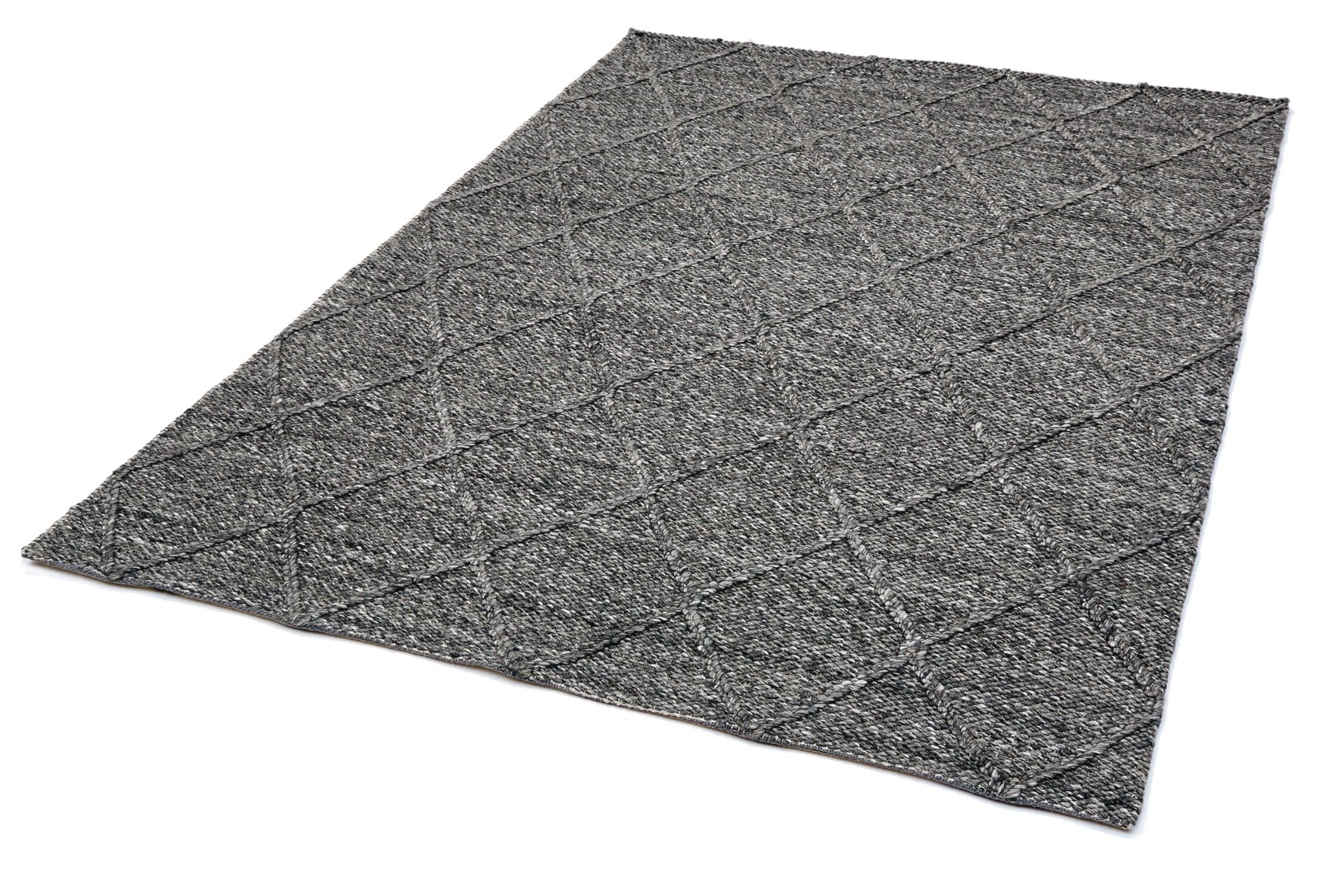 Coast Diamond Rug 01 Charcoal