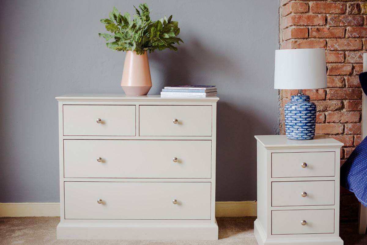 Caoimhe 3 Drawer Bedside Chest